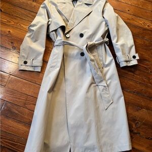 Zara Light Tan Women's Trench Coat